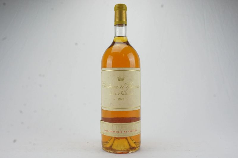      Ch&acirc;teau d&rsquo;Yquem 1990   - Asta L'Arte del Collezionare - Vini italiani e francesi da cantine selezionate - Pandolfini Casa d'Aste