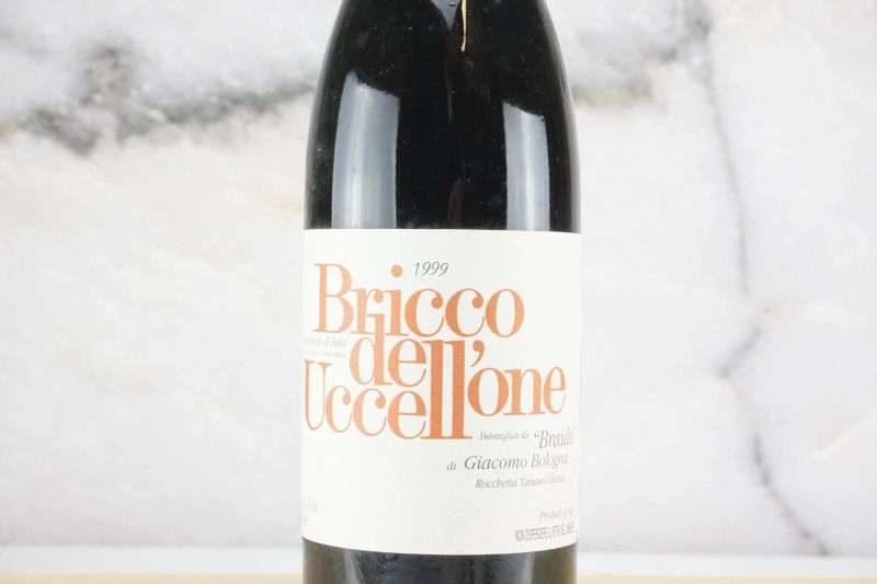 Bricco dell'Uccellone Giacomo Bologna Braida 1999  - Auction Smart Wine 2.0 | Online Auction - Pandolfini Casa d'Aste