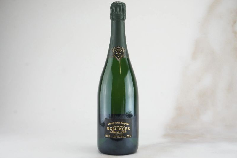 Bollinger Vieilles Vignes Françaises 1999  - Auction L'Armonia del Tempo | FINEST AND RAREST WINES - Pandolfini Casa d'Aste