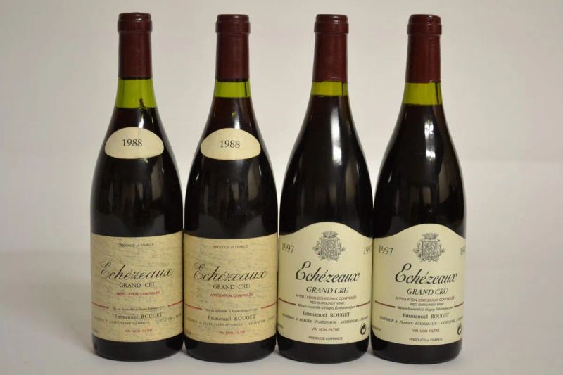 Echezeaux Domaine Emmanuel Rouget  - Auction PANDOLFINI FOR EXPO 2015: Finest and rarest wines - Pandolfini Casa d'Aste