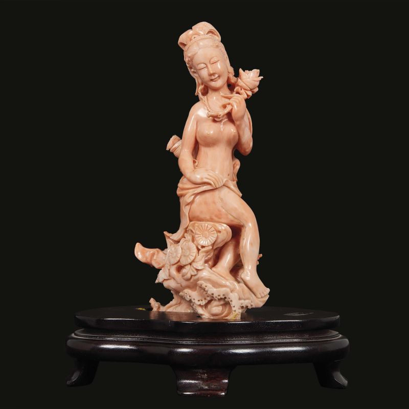 A CARVING, CHINA, QING DYNASTY, 19TH-20TH CENTURY  - Auction Asian Art  东方艺术 - Pandolfini Casa d'Aste