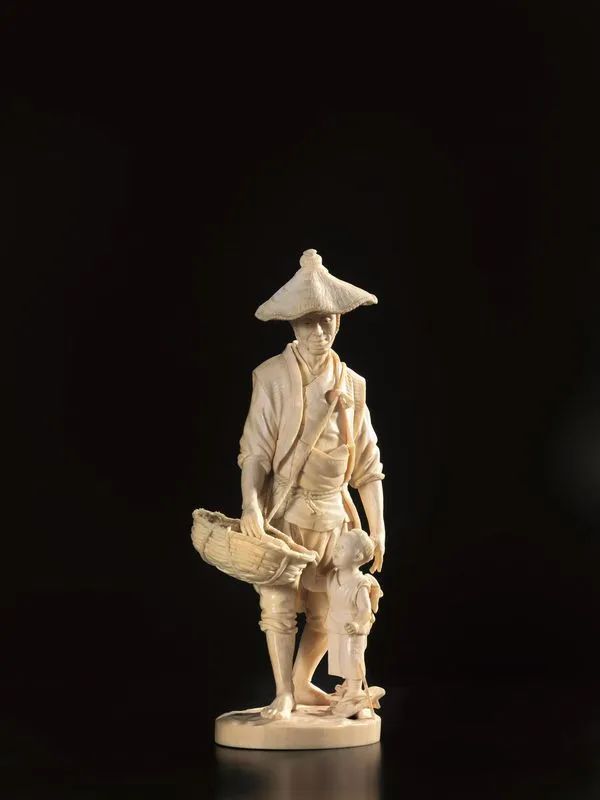 OKIMONO GIAPPONE SEC. XIX-XX  - Auction Asian Art - Pandolfini Casa d'Aste