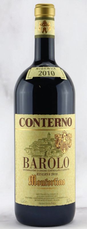 



Barolo Monfortino Riserva Giacomo Conterno 2010  - Asta Vini Pregiati da una Ricercata Collezione - Pandolfini Casa d'Aste