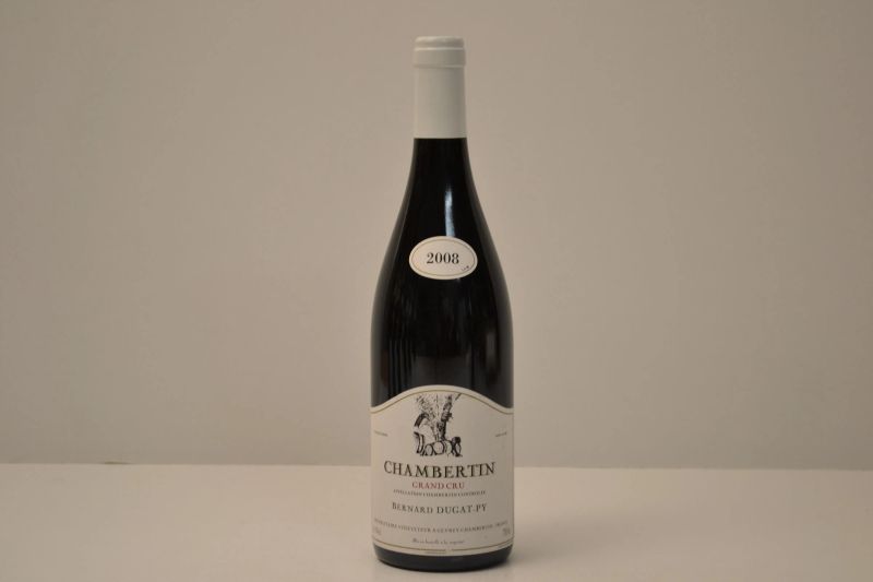 Chambertin Domaine Dugat-Py 2008  - Asta Una Eccezionale Selezione di Vini e Distillati Internazionali da Collezioni Private - Pandolfini Casa d'Aste