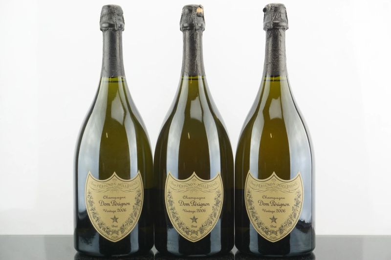 Dom P&eacute;rignon 2006  - Auction AS TIME GOES BY | Fine and Rare Wine - Pandolfini Casa d'Aste