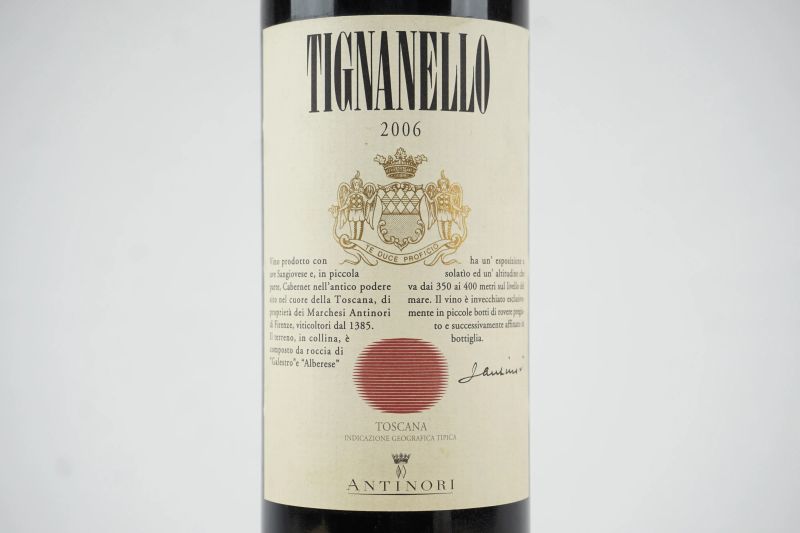 Tignanello Antinori  - Auction ONLINE AUCTION | Smart Wine - Pandolfini Casa d'Aste