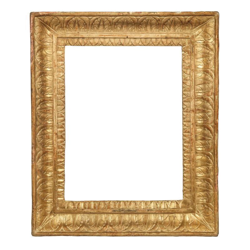 A NEAPOLITAN FRAME, 18TH CENTURY  - Auction THE ART OF ADORNING PAINTINGS: FRAMES FROM RENAISSANCE TO 19TH CENTURY - Pandolfini Casa d'Aste