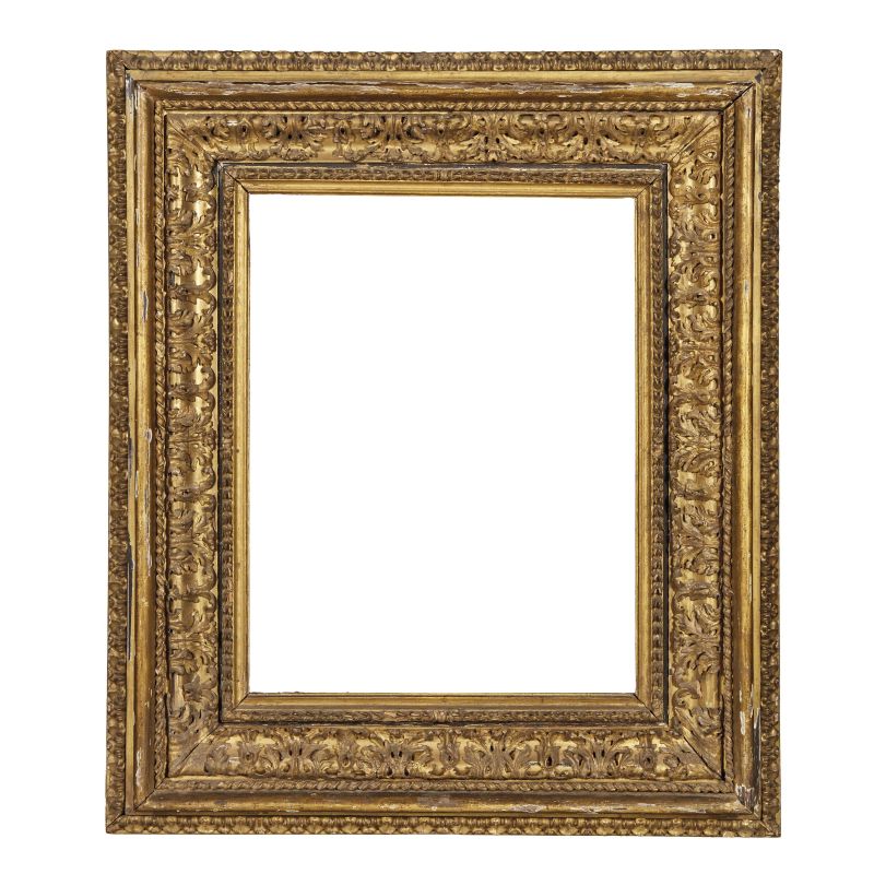 A ROMAN FRAME, 18TH CENTURY  - Auction THE ART OF ADORNING PAINTINGS: FRAMES FROM RENAISSANCE TO 19TH CENTURY - Pandolfini Casa d'Aste
