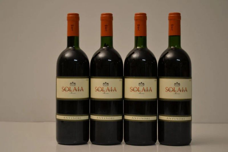 Solaia Antinori 1994  - Auction FINE WINES FROM IMPORTANT ITALIAN CELLARS - Pandolfini Casa d'Aste