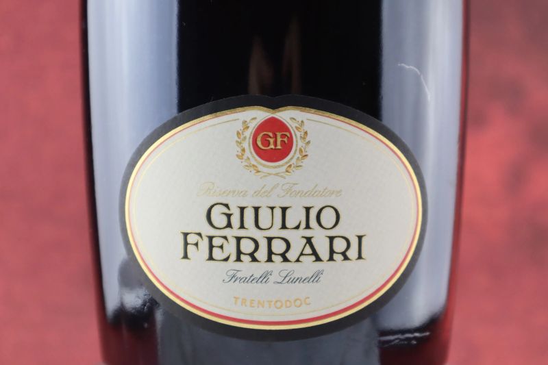 Giulio Ferrari Riserva del Fondatore 2004  - Asta Smartwine 2.0 | Christmas Edition - Pandolfini Casa d'Aste