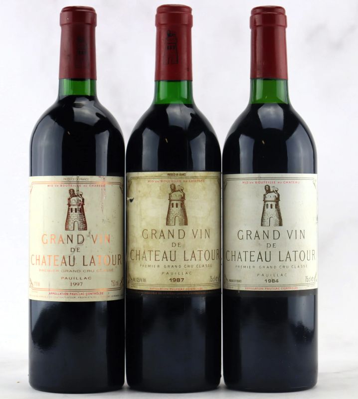 



Ch&acirc;teau Latour  - Asta ALCHIMIA - Vini Pregiati e da Collezione - Pandolfini Casa d'Aste