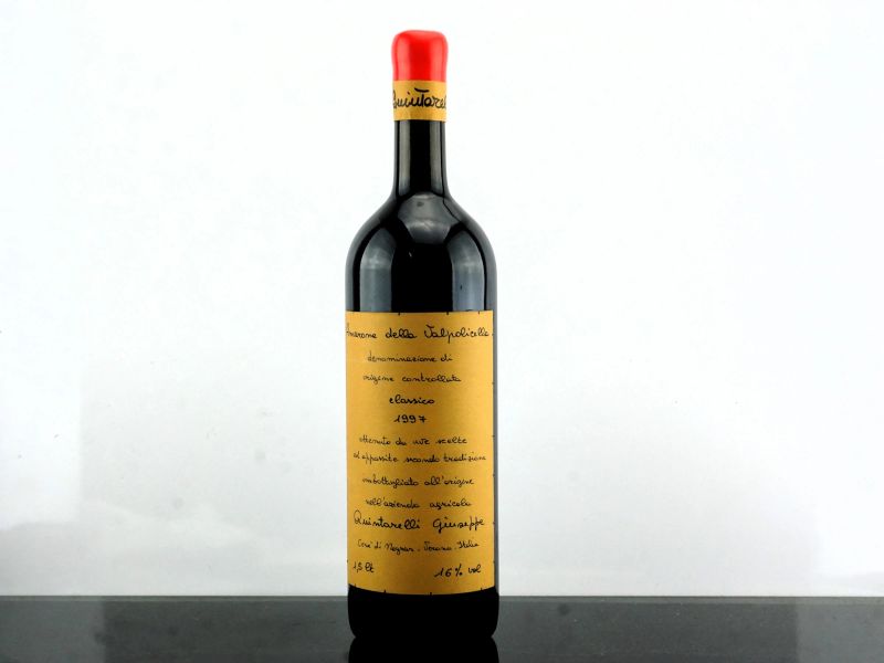Amarone della Valpolicella Classico Giuseppe Quintarelli 1997  - Auction AS TIME GOES BY | Fine and Rare Wine - Pandolfini Casa d'Aste