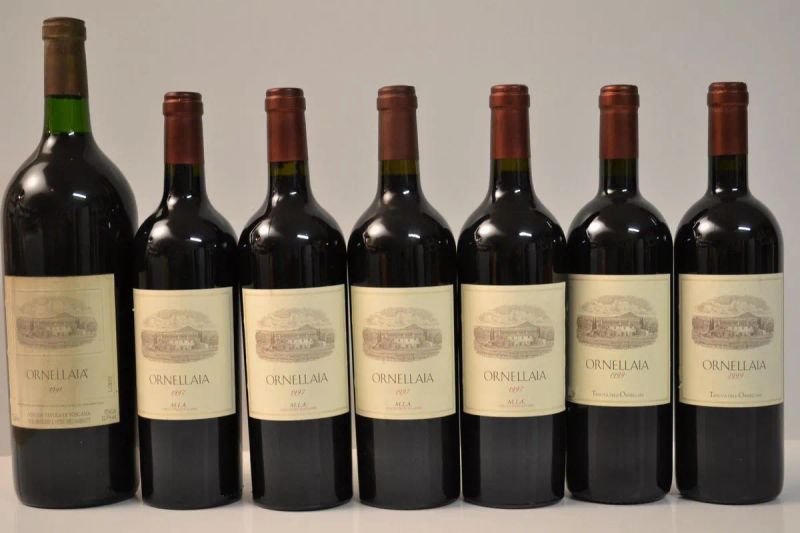 Ornellaia                                                                   - Auction finest and rarest wines - Pandolfini Casa d'Aste