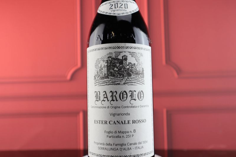 



Barolo Poderi dell&rsquo;Antica Vigna Rionda Ester Canale Rosso 2020&nbsp;   - Asta Smartwine 2.0 | Spring Classics - Pandolfini Casa d'Aste