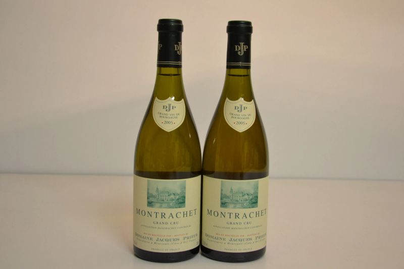 Montrachet Domaine Jacques Prieur 2005  - Auction A Prestigious Selection of Wines and Spirits from Private Collections - Pandolfini Casa d'Aste
