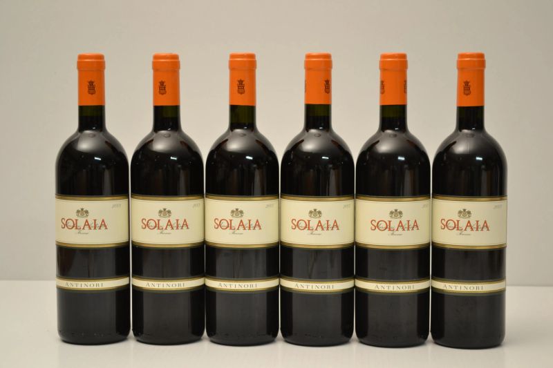 Solaia Antinori 2003  - Auction An Extraordinary Selection of Finest Wines from Italian Cellars - Pandolfini Casa d'Aste