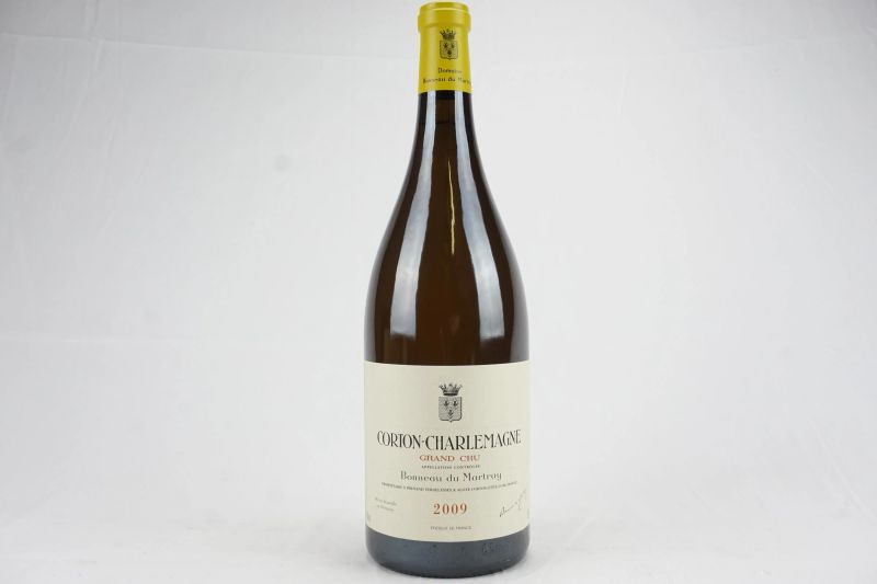      Corton-Charlemagne Domaine Bonneau du Martray 2009   - Asta Il Fascino e l'Eleganza - Un percorso tra i migliori Vini italiani e francesi - Pandolfini Casa d'Aste