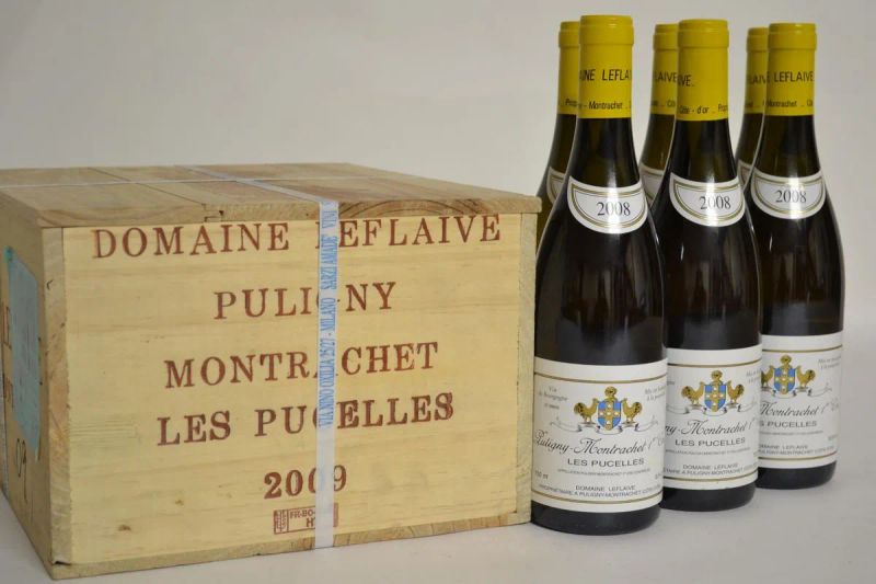 Puligny-Montrachet Les Pucelles Domaine Leflaive                            - Asta La passione di una vita. Vini pregiati dalla cantina dell' Enoteca Marcucci - Pandolfini Casa d'Aste