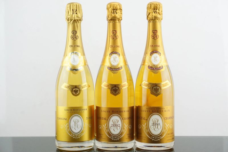 Cristal Louis Roederer  - Auction AS TIME GOES BY | Fine and Rare Wine - Pandolfini Casa d'Aste