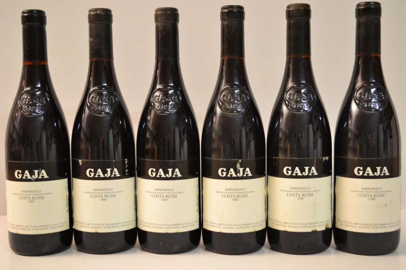 Costa Russi Gaja 1989  - Asta Vini e distillati da collezione da cantine selezionate - Pandolfini Casa d'Aste