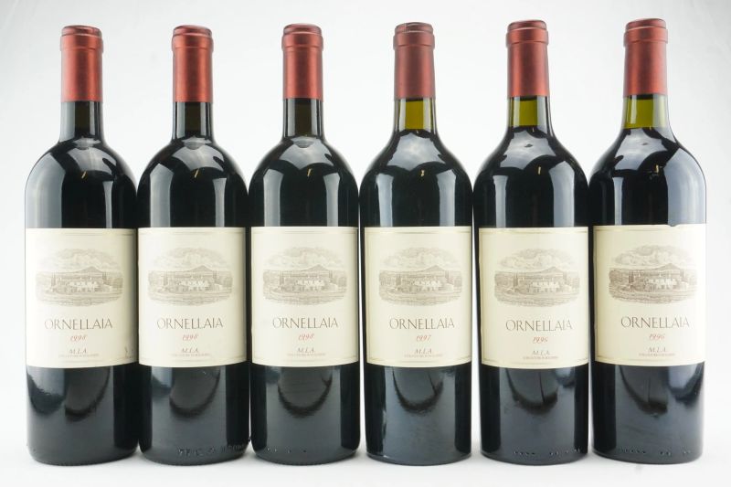 Ornellaia  - Auction THE SIGNIFICANCE OF PASSION - Fine and Rare Wine - Pandolfini Casa d'Aste