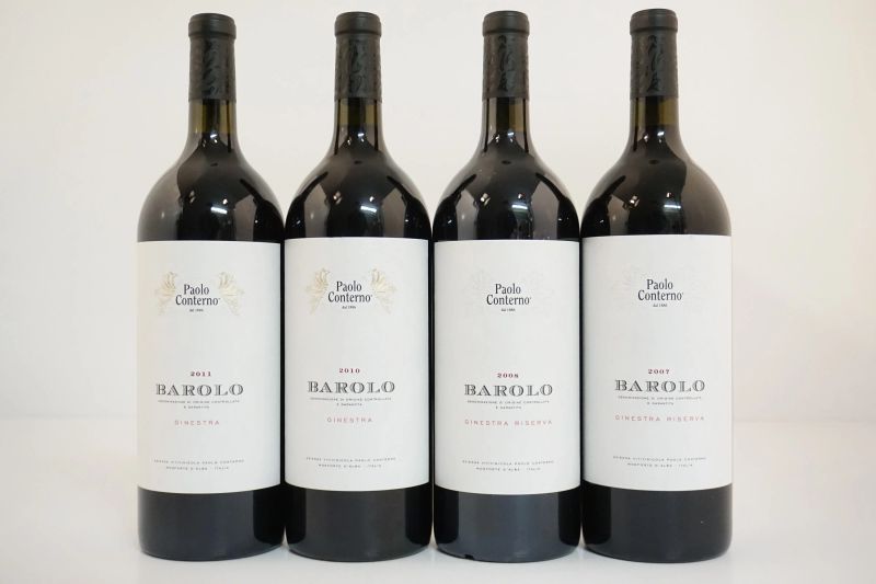 Barolo Ginestra Paolo Conterno  - Auction FINE WINES AND SPIRITS - Pandolfini Casa d'Aste