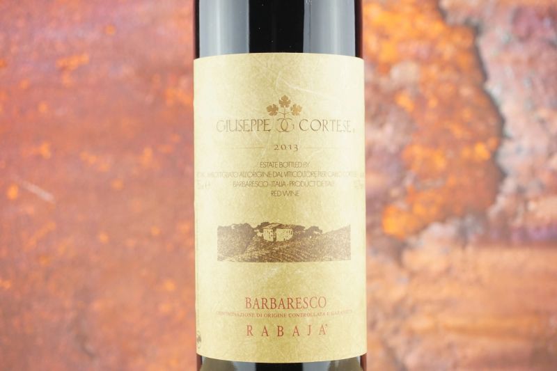 Barbaresco Rabaja&rsquo; Giuseppe Cortese  - Asta Smart Wine 2.0 | Summer Edition - Pandolfini Casa d'Aste