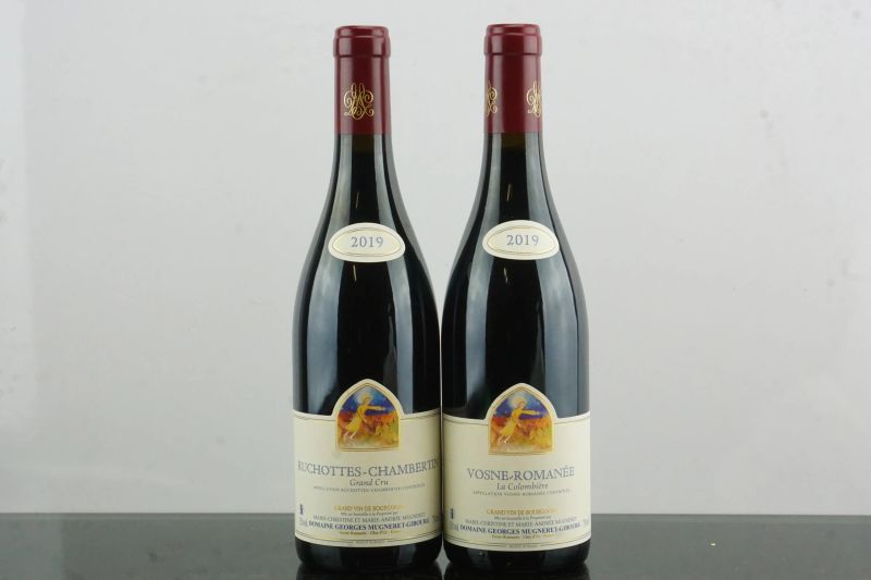 Selezione Domaine Georges Mugneret-Gibourg 2019  - Auction AS TIME GOES BY | Fine and Rare Wine - Pandolfini Casa d'Aste