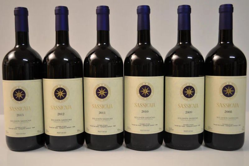 Sassicaia Tenuta San Guido 2010                                             - Asta Vini e distillati da collezione da cantine selezionate - Pandolfini Casa d'Aste