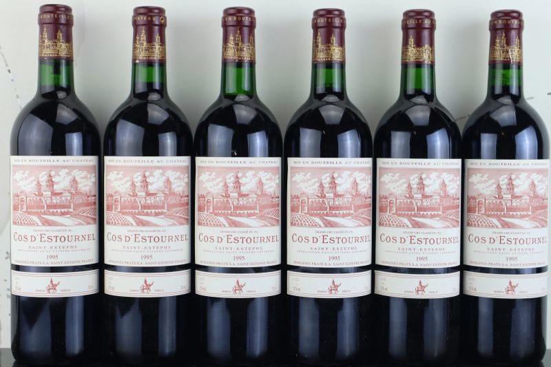 



Ch&acirc;teau Cos d&rsquo;Estournel 1995  - Asta FORMA - Vini Pregiati e da Collezione - Pandolfini Casa d'Aste
