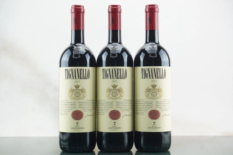 Tignanello Antinori 2017  - Asta Smart Wine 2.0 | Christmas Edition - Pandolfini Casa d'Aste