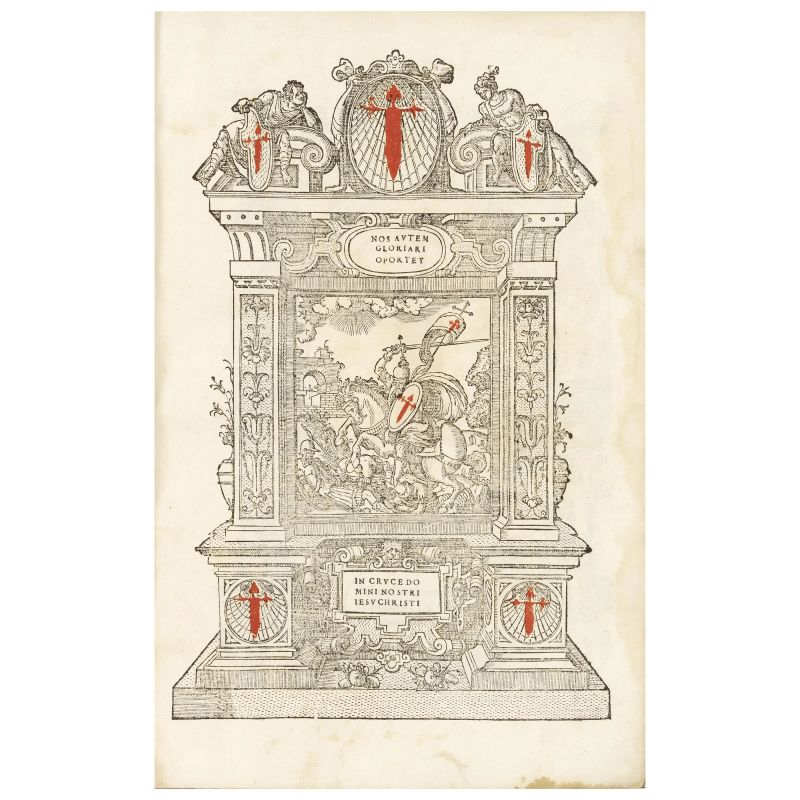 First edition printed in Madrid of the Order of St. James’s Rules  - Auction BOOKS, MANUSCRIPTS AND AUTOGRAPHS - Pandolfini Casa d'Aste