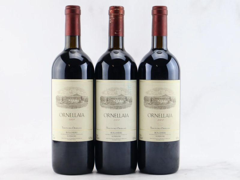 



Ornellaia 2004  - Asta ALCHIMIA - Vini Pregiati e da Collezione - Pandolfini Casa d'Aste