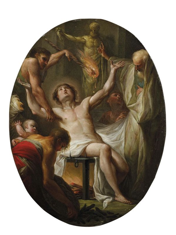 Pittore lombardo, sec. XVII  - Auction 16TH TO 20TH CENTURY PAINTINGS - Pandolfini Casa d'Aste
