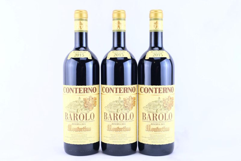 



Barolo Monfortino Riserva Giacomo Conterno 2015  - Auction MATERIA - Fine and Rare Wine - Pandolfini Casa d'Aste