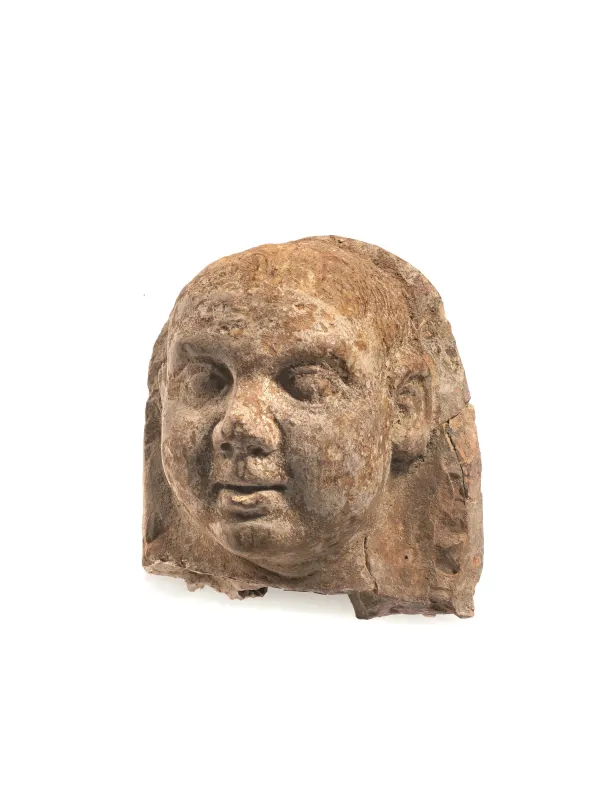 



TESTA INFANTILE   - Auction ANTIQUITIES - Pandolfini Casa d'Aste