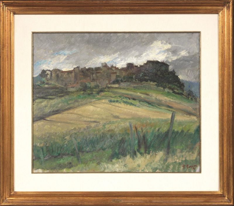 Ferruccio Pagni :      Ferruccio Pagni   - Auction TIMED AUCTION | 19TH AND 20TH CENTURY PAINTINGS AND DRAWINGS - Pandolfini Casa d'Aste