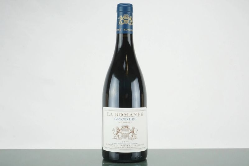 La Roman&eacute;e Domaine Liger-Belair 2017  - Auction L'Essenziale - Fine and Rare Wine - Pandolfini Casa d'Aste