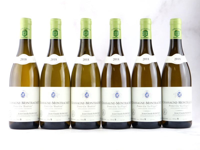 



Selezione Chassagne-Montrachet Domaine Ramonet 2018  - Asta ALCHIMIA - Vini Pregiati e da Collezione - Pandolfini Casa d'Aste