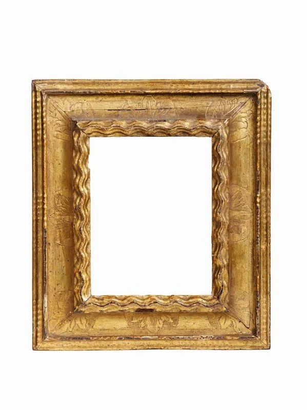 PICCOLA CORNICE, LOMBARDIA, SECOLO XVII  - Auction The frame is the most beautiful invention of the painter : from the Franco Sabatelli collection - Pandolfini Casa d'Aste