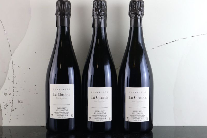 



Les B&eacute;guines La Closerie Jerome Prevost  - Asta FORMA - Vini Pregiati e da Collezione - Pandolfini Casa d'Aste