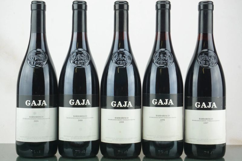 Barbaresco Gaja  - Auction LA RAFFINATEZZA DELLA COMPLESSITA' - Fine and Rare Wine - Pandolfini Casa d'Aste