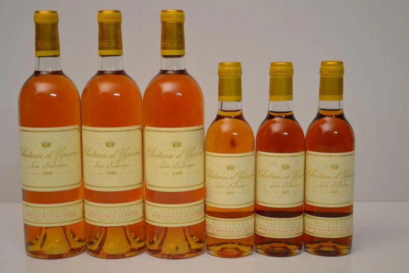 Chateau d&rsquo;Yquem  - Auction Fine Wine and an Extraordinary Selection From the Winery Reserves of Masseto - Pandolfini Casa d'Aste