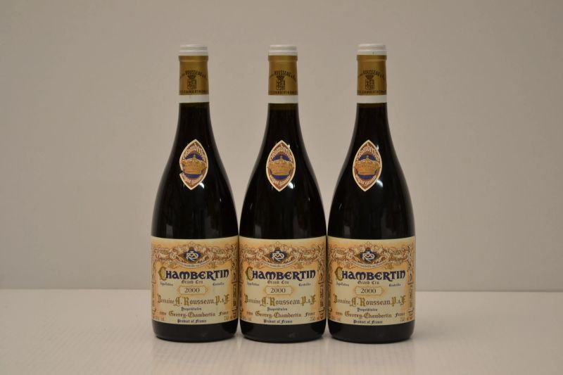 Chambertin Domaine Armand Rousseau 2000  - Auction An Extraordinary Selection of Finest Wines from Italian Cellars - Pandolfini Casa d'Aste