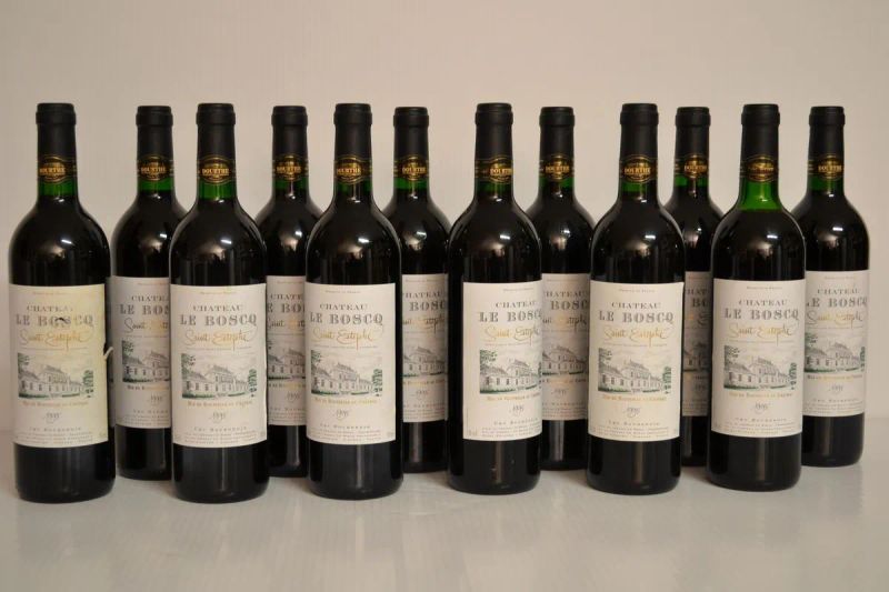 Chateau Le Boscq 1995  - Auction Finest and Rarest Wines  - Pandolfini Casa d'Aste