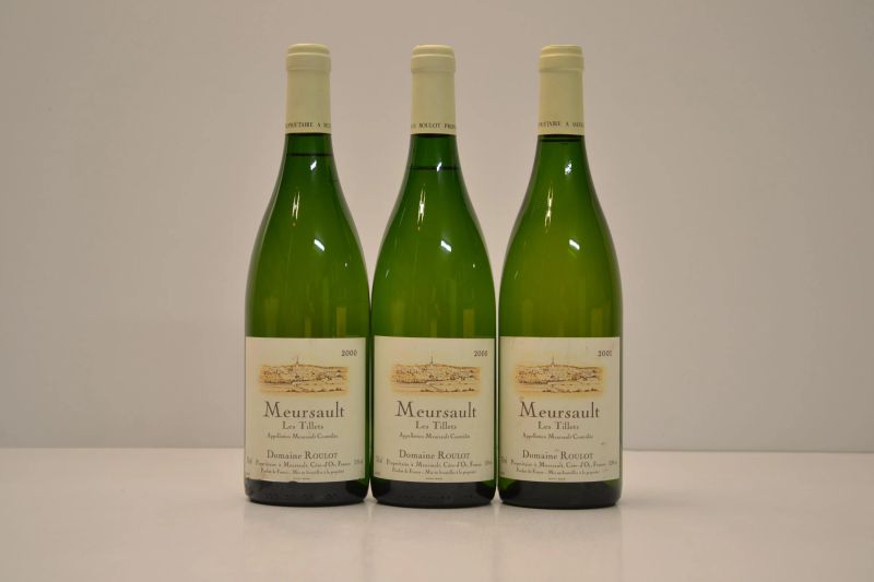 Meursault Les Tillets Domaine Roulot  - Asta Una Eccezionale Selezione di Vini e Distillati Internazionali da Collezioni Private - Pandolfini Casa d'Aste