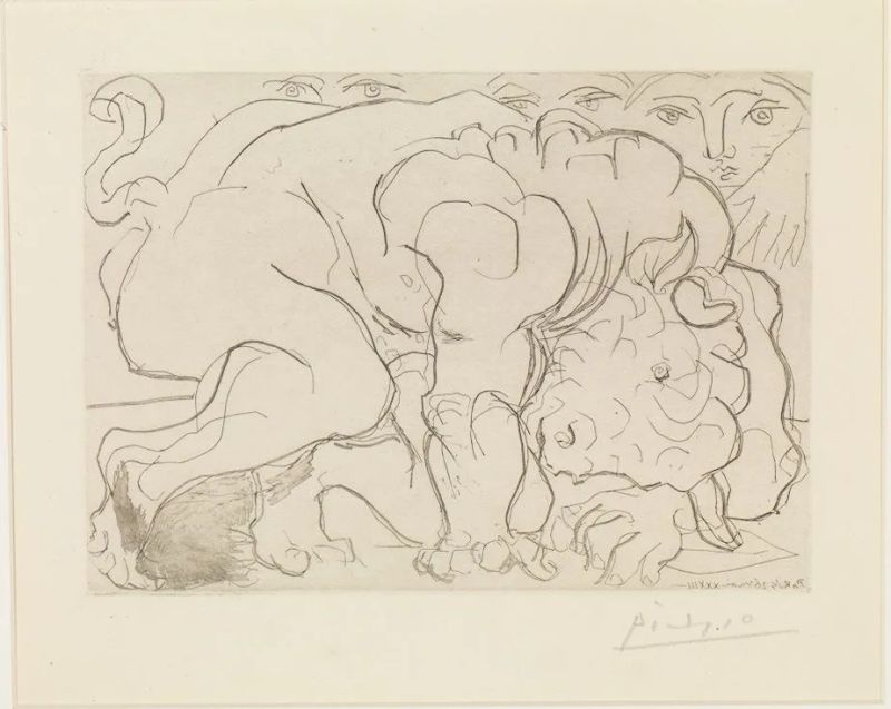 Picasso, Pablo  - Auction Prints and Drawings from the 16th to the 20th century - Pandolfini Casa d'Aste