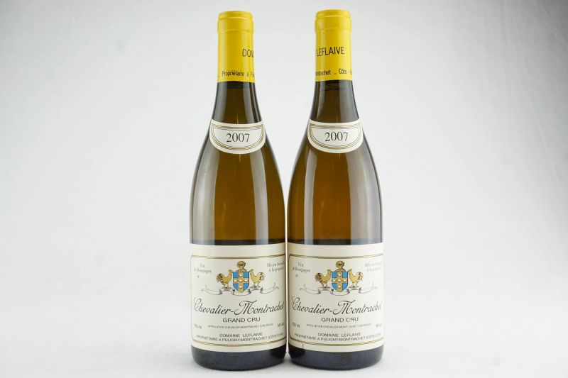 Chevalier-Montrachet Domaine Leflaive 2007                                  - Auction THE SIGNIFICANCE OF PASSION - Fine and Rare Wine - Pandolfini Casa d'Aste