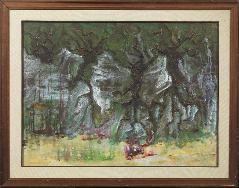      Artista del sec. XX   - Auction TIMED AUCTION | 19TH AND 20TH CENTURY PAINTINGS AND DRAWINGS - Pandolfini Casa d'Aste