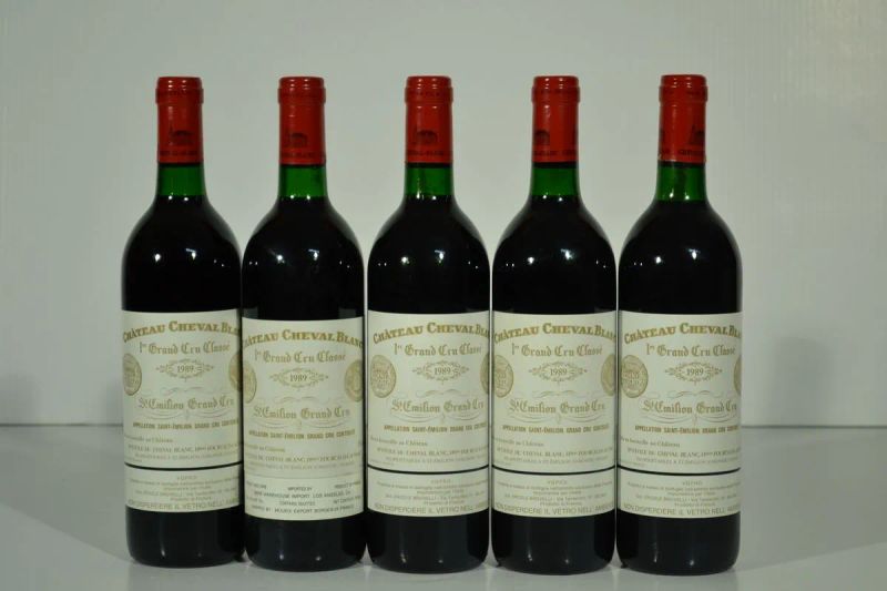 Chateau Cheval Blanc 1989  - Auction Finest and Rarest Wines - Pandolfini Casa d'Aste